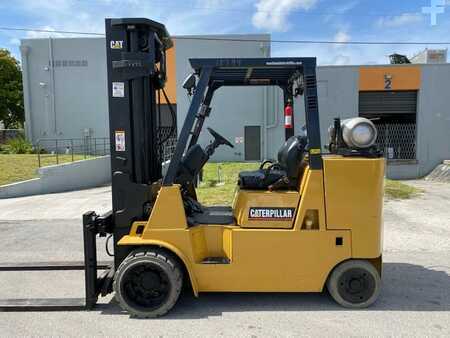 Carretilla elevadora GLP - CAT Lift Trucks GC55K (7)