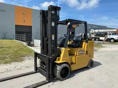 Carretilla elevadora GLP - CAT Lift Trucks GC55K (8)