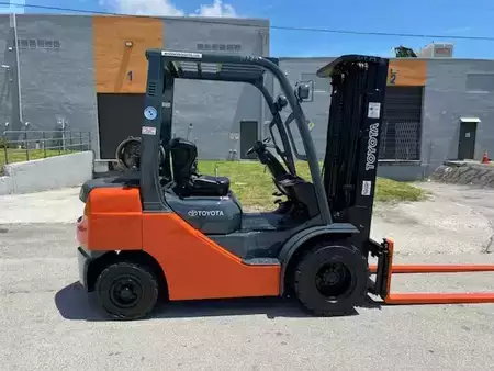 Propane Forklifts - Toyota 8FGU25 (5)
