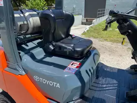 Propane Forklifts - Toyota 8FGU25 (7)