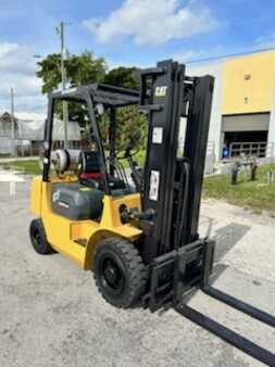 Carretilla elevadora GLP - CAT Lift Trucks GP25 FG25 (3)