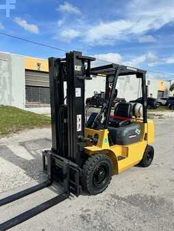 Carretilla elevadora GLP - CAT Lift Trucks GP25 FG25 (6)