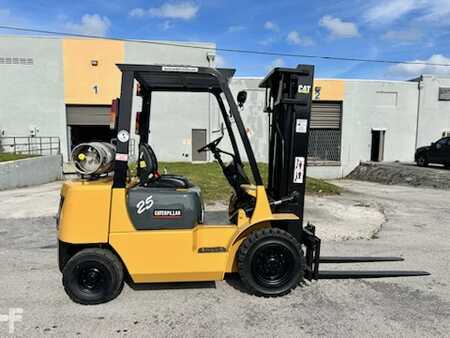 Carretilla elevadora GLP - CAT Lift Trucks GP25 FG25 (9)