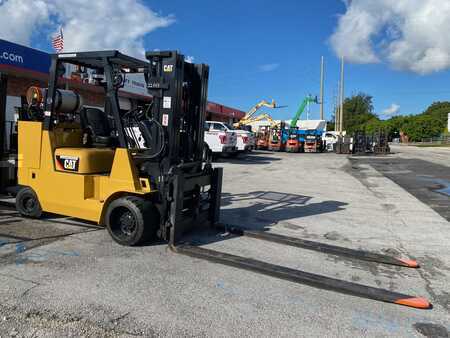 Carretilla elevadora GLP - CAT Lift Trucks GC55K STR (2)