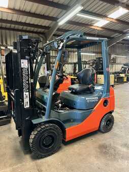 Diesel Forklifts - Toyota 8FDU15  FSV (1)
