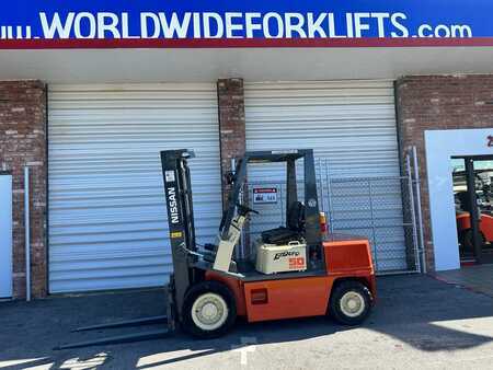 Diesel Forklifts - Nissan PD50Y   EH02A25V (13)