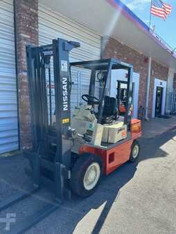 Diesel Forklifts - Nissan PD50Y   EH02A25V (14)