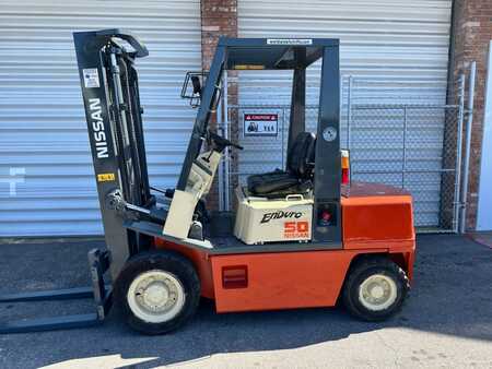 Diesel Forklifts - Nissan PD50Y   EH02A25V (9)