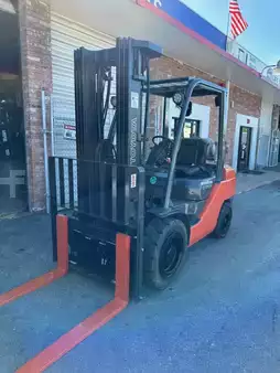 Propane Forklifts - Toyota 8FGU30 (3)