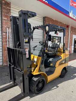 Montacargas GLP 2017  CAT Lift Trucks 2C6000 (14)