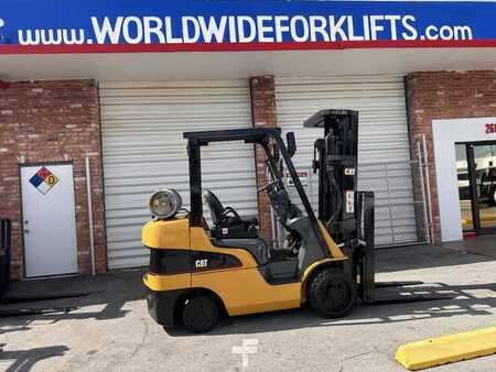 Montacargas GLP 2017  CAT Lift Trucks 2C6000 (16)