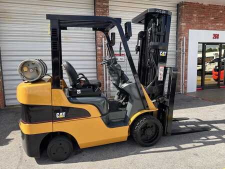 Montacargas GLP 2017  CAT Lift Trucks 2C6000 (17)