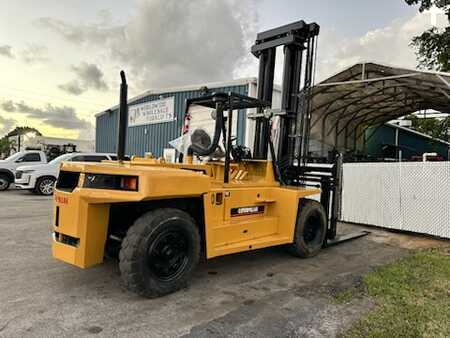 Montacargas diésel - CAT Lift Trucks DP150 (10)