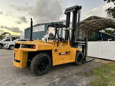 Montacargas diésel - CAT Lift Trucks DP150 (5)