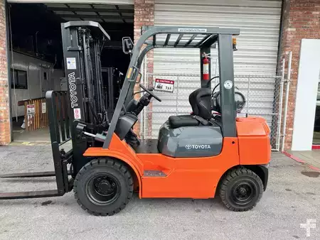 Montacargas GLP - Toyota 7FGU25 FSV (6)