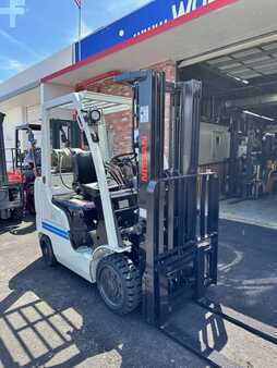 Propane Forklifts - Nissan MCP1F2A25LV (12)
