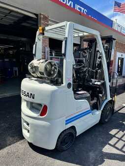 Propane Forklifts - Nissan MCP1F2A25LV (7)