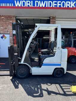 Propane Forklifts - Nissan MCP1F2A25LV (8)