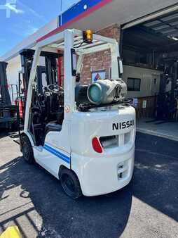 Propane Forklifts - Nissan MCP1F2A25LV (9)