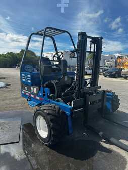 Carretilla elevadora diésel - Princeton PB50 (2)