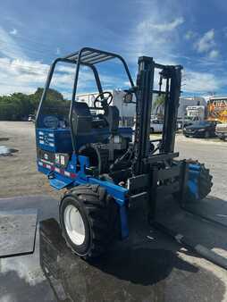 Carretilla elevadora diésel - Princeton PB50 (4)