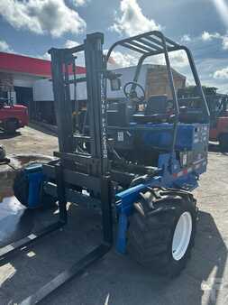 Carretilla elevadora diésel - Princeton PB50 (5)