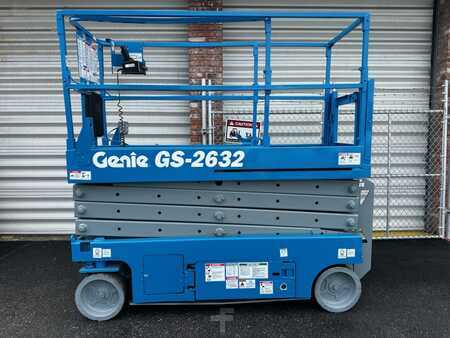 Carretilla elevadora diésel - JLG GS2632 (11)