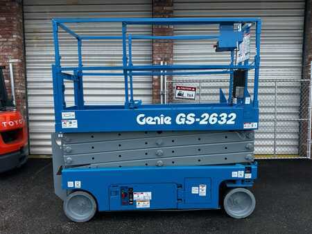 Carretilla elevadora diésel - JLG GS2632 (16)
