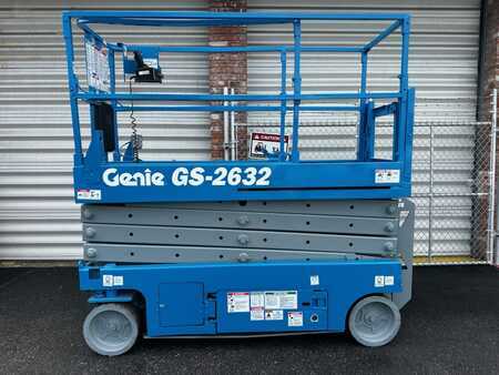 Carretilla elevadora diésel - JLG GS2632 (24)