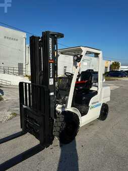 Carretilla elevadora GLP - Nissan PF70LPG  MUG1F35LV (13)