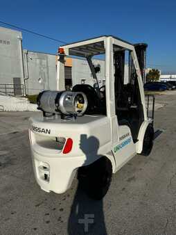 Carretilla elevadora GLP - Nissan PF70LPG  MUG1F35LV (16)