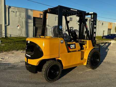 Carretilla elevadora diésel - CAT Lift Trucks DP45K (2)