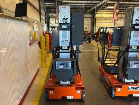 Carretilla elevadora diésel 2019  JLG SP15 (18)
