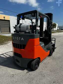 Propane Forklifts - Toyota 8FGC35U-BCS (10)