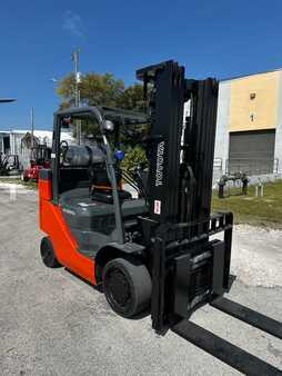 Propane Forklifts - Toyota 8FGC35U-BCS (11)