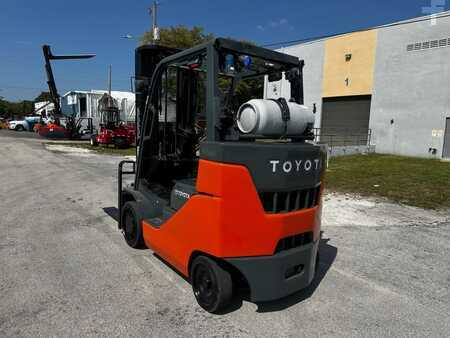 Propane Forklifts - Toyota 8FGC35U-BCS (14)