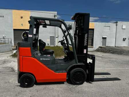 Propane Forklifts - Toyota 8FGC35U-BCS (2)