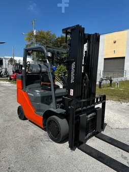 Propane Forklifts - Toyota 8FGC35U-BCS (5)