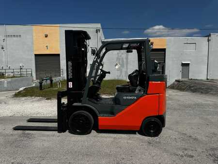 Propane Forklifts - Toyota 8FGC35U-BCS (6)