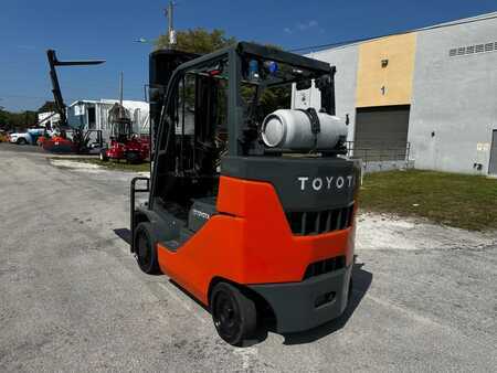 Propane Forklifts - Toyota 8FGC35U-BCS (7)
