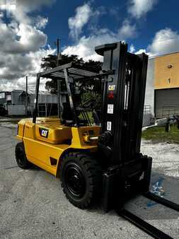 Montacargas diésel - CAT Lift Trucks DP45 (5)