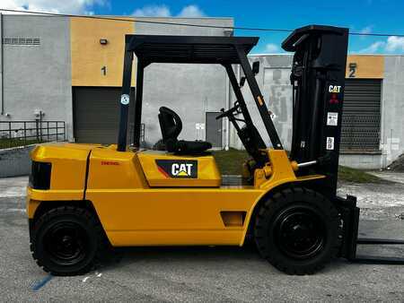 Montacargas diésel - CAT Lift Trucks DP45 (7)