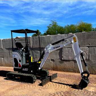 Carretilla elevadora diésel 2017  Bobcat E20 (1)