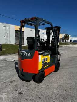 Montacargas diésel - Toyota 8FBCU25 (14)