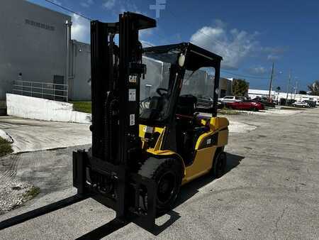 Montacargas diésel - CAT Lift Trucks PD7000 2PD7000 FD35N (12)