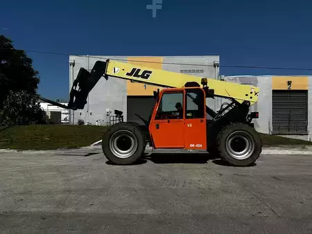 Diesel Forklifts 2014  JLG G6-42A (9)