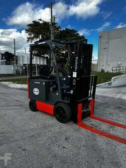 Montacargas diésel - Toyota 8FBCU25 (12)