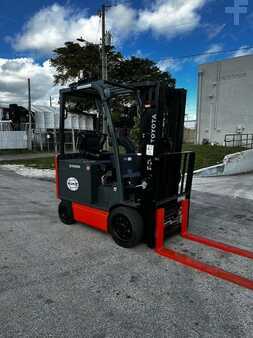 Montacargas diésel - Toyota 8FBCU25 (5)