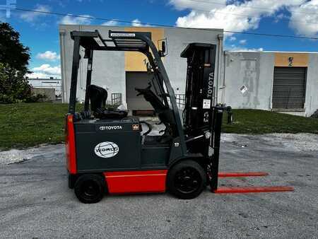 Montacargas diésel - Toyota 8FBCU25 (7)
