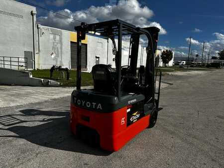 Montacargas diésel - Toyota 8FBE20U (7)